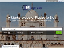 Tablet Screenshot of innsight.com